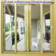 customized thermal break aluminium sliding doors, shandong company